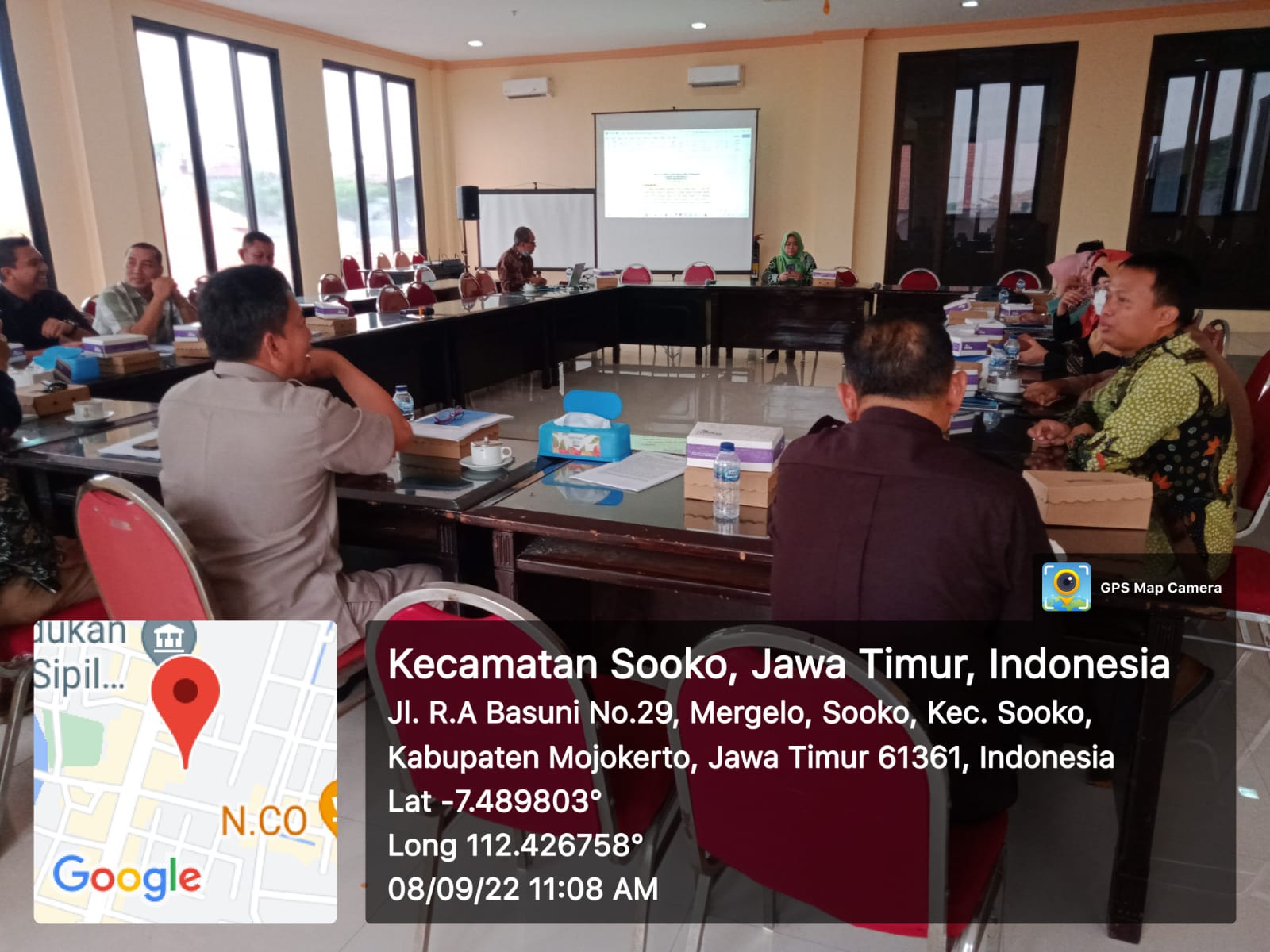 Rapat kerja Badan Anggaran dan Komi-komisi tanggal 8 September 2022
